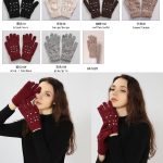 Rękawiszki Damskie_ paczka 12par_mix kolor