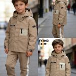 Kurtki DZIECIĘCA SIZE 4-12 lat_ paczka 5szt _1 kolor