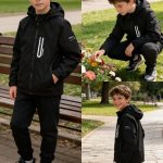 Kurtki DZIECIĘCA SIZE 8-16 lat_ paczka 5szt _1 kolor 9847324