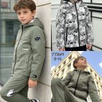 Kurtki DZIECIĘCA SIZE 8-16 lat_ paczka 5szt _1 kolor 9847327