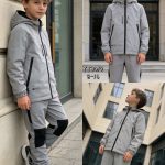 Kurtki DZIECIĘCA SIZE 8-16 lat_ paczka 5szt _1 kolor 9847328