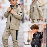 Kurtki DZIECIĘCA SIZE 4-12 lat_ paczka 5szt _1 kolor 9847329