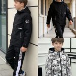 Kurtki DZIECIĘCA SIZE 8-16 lat_ paczka 5szt _1 kolor 9847330