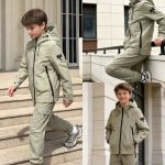 Kurtki DZIECIĘCA SIZE 8-16 lat_ paczka 5szt _1 kolor 9847331