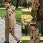 Kurtki DZIECIĘCA SIZE 8-16 lat_ paczka 5szt _1 kolor 9847334
