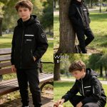 Kurtki DZIECIĘCA SIZE 8-16 lat_ paczka 5szt _1 kolor 9847335