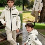 Kurtki DZIECIĘCA SIZE 8-16 lat_ paczka 5szt _1 kolor 9847336