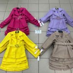 Płaszcz DZIECIĘCA SIZE 4-14 lat_ paczka 6szt _1 kolor 9795878