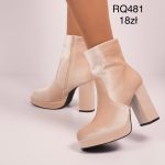 Buty Botki DAMSKIE(36-41_12par) 2019825