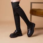 Buty Kozaki DAMSKIE(36-41_12par) 2019829