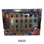 ZESTAW Figurki avengers 24szt 2540191