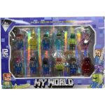 Zestaw Figurek My World Minecraft Figurki 2540194