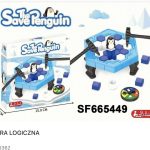 Gra Zręcznościowa Pingwin na Lodowisku Gra Rodzinna Pingwin na Lodzie 2540199