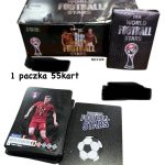 CZARNY Karty Kolekcjonerskie 55 sztuk World Cup 2026 5074204