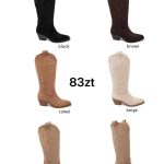 Buty Kozaki damskie (36-41_12par) 5074218