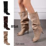 Buty Kozaki damskie (36-41_12par) 5074221
