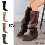 Buty Kozaki damskie (36-41_12par) 5074222
