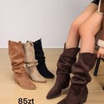 Buty Kozaki damskie (36-41_12par) 5074224