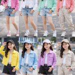 Kurtki JEANSY DZIECIĘCA SIZE 4-14 lat_ paczka 6szt _1 kolor 5074418