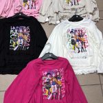 Bluzy DZIECIĘCA SIZE 4-14 lat_ paczka 6szt _1 kolor 5074392