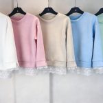 Bluzy DZIECIĘCA SIZE 4-14 lat_ paczka 6szt _1 kolor 5074394