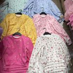 Bluzy DZIECIĘCA SIZE 4-14 lat_ paczka 6szt _1 kolor 5074396