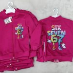 Bluzy DZIECIĘCA SIZE 104-146_ paczka 8szt _1 kolor 2536444