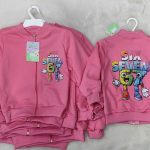 Bluzy DZIECIĘCA SIZE 104-146_ paczka 8szt _1 kolor 2536601