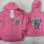 Bluzy DZIECIĘCA SIZE 104-146_ paczka 8szt _1 kolor 2536603