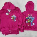 Bluzy DZIECIĘCA SIZE 104-146_ paczka 8szt _1 kolor 2536605