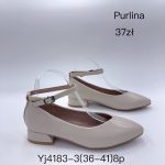 Buty Baleriny DAMSKIE (36-41_8par) 6480454