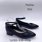 Buty Baleriny DAMSKIE (36-41_8par) 6480455
