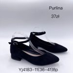 Buty Baleriny DAMSKIE (36-41_8par) 6480456