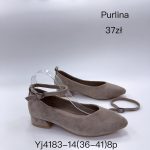 Buty Baleriny DAMSKIE (36-41_8par) 6480457