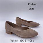 Buty Baleriny DAMSKIE (36-41_8par) 6480459