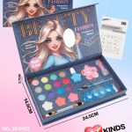 ZESTAW KOSMETYKÓW DLA DZIEWCZYNKI DO MAKIJAŻU PAZNOKCI STITCH MALOWIDŁA 3665380