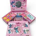 ZESTAW KOSMETYKÓW DLA DZIEWCZYNKI DO MAKIJAŻU PAZNOKCI STITCH MALOWIDŁA 3665381