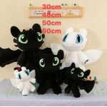 Miękki SZCZERBATEK Pluszak 50 cm – Bajkowy Smok 3665387