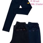 Spodnie dresowe męskie (M-3XL) A306 6465374