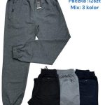 Spodnie dresowe męskie (M-3XL) A279 6465377