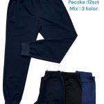 Spodnie dresowe męskie (M-3XL) A409 6465378