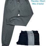 Spodnie dresowe męskie (M-3XL) A227 6465380