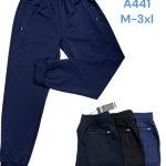 Spodnie dresowe męskie (M-3XL) A441 3725268