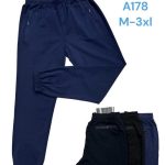 Spodnie dresowe męskie (M-3XL) A178 3725269