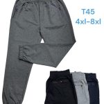 Spodnie dresowe męskie (4XL-8XL) T45 3725270