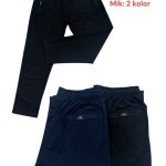 Spodnie dresowe męskie (3XL-7XL) T26 3725272