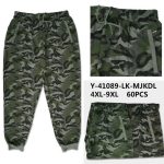 Spodnie dresowe męskie (4XL-9XL) Y-41089 3725279