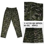 Spodnie dresowe męskie (M-4XL) Y-41720 3725280