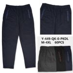 Spodnie dresowe męskie (M-4XL) Y-449 3725282