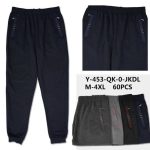 Spodnie dresowe męskie (M-4XL) Y-453 3725283
